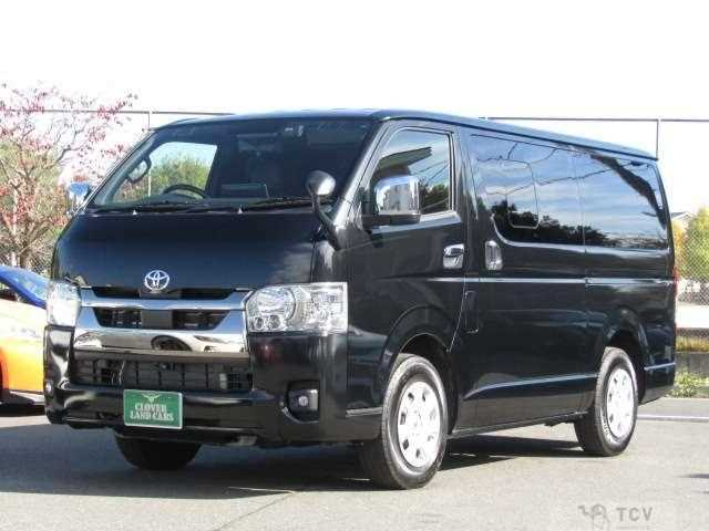 2023 Toyota Hiace Van