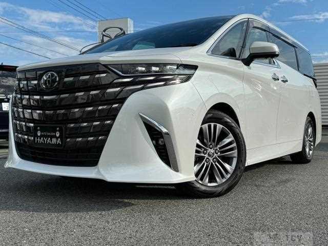2024 Toyota Alphard G