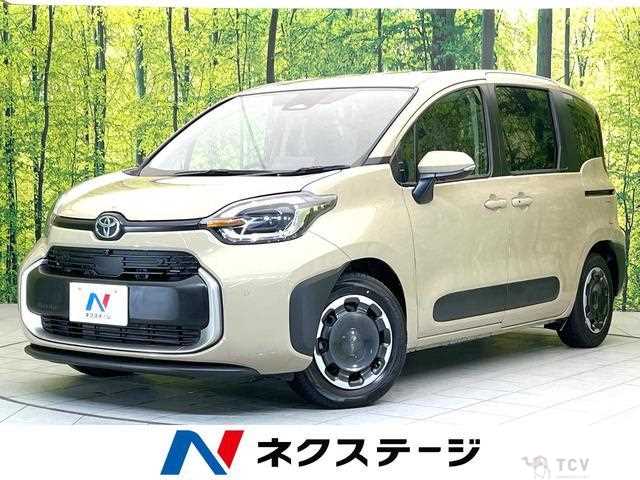 2025 Toyota Sienta