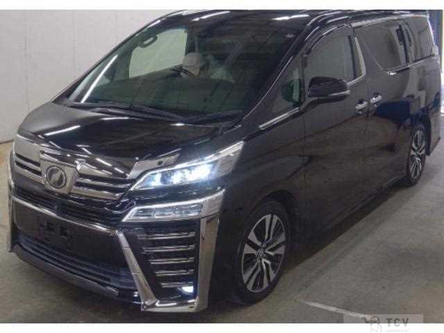 2018 Toyota Vellfire