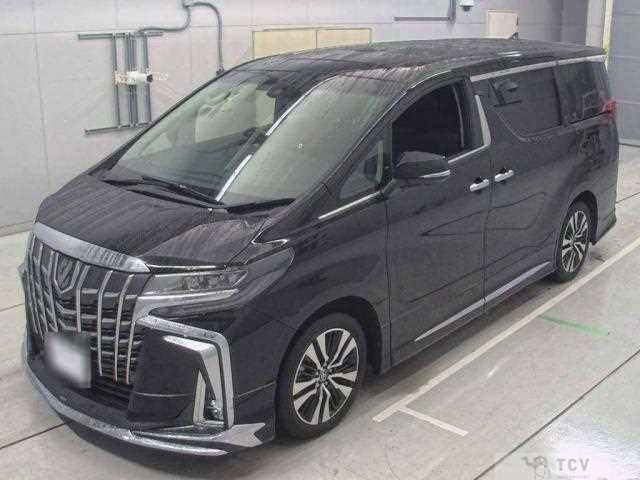 2023 Toyota Alphard G