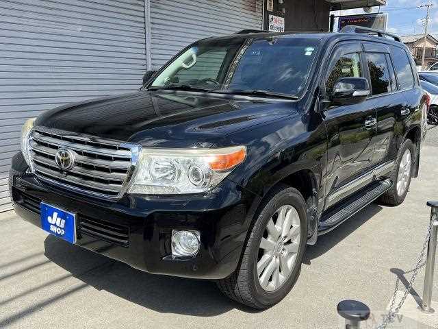 2013 Toyota Land Cruiser