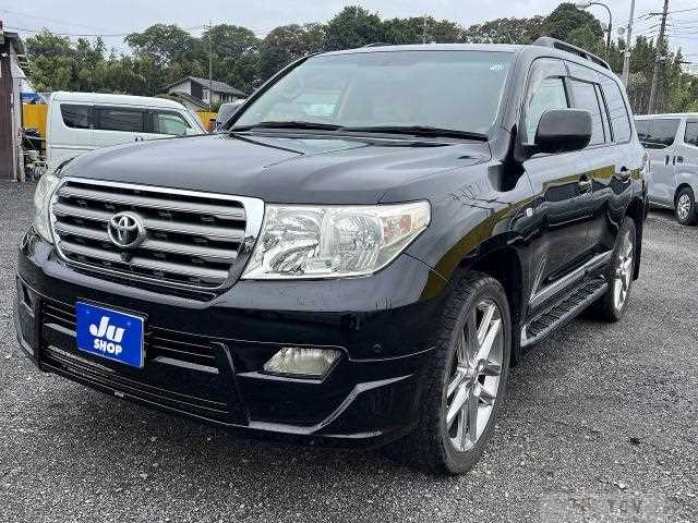 2009 Toyota Land Cruiser