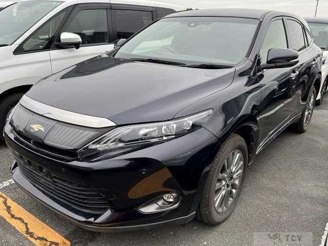 2014 Toyota Harrier