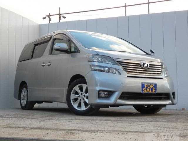 2009 Toyota Vellfire