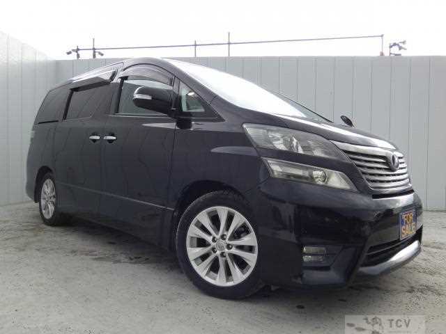2010 Toyota Vellfire