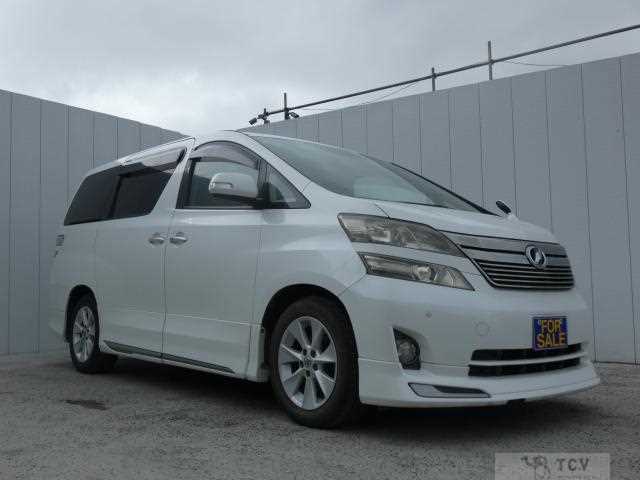 2010 Toyota Vellfire
