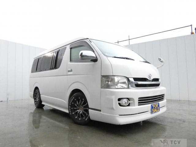 2010 Toyota Hiace Wagon
