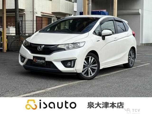 2017 Honda Fit Hybrid