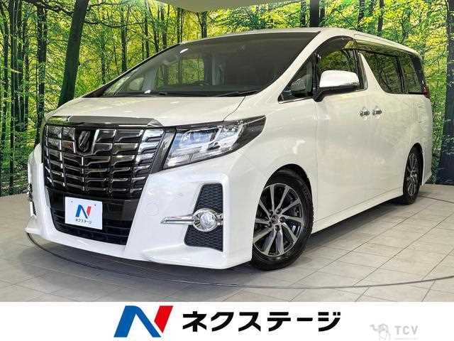 2017 Toyota Alphard G