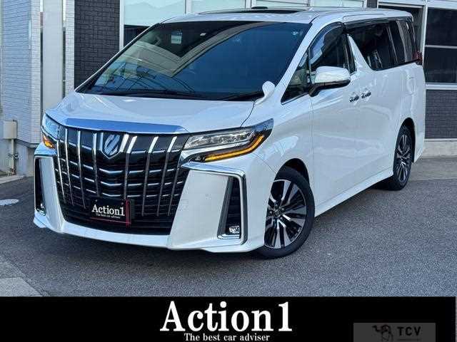 2020 Toyota Alphard G