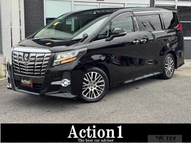 2015 Toyota Alphard G