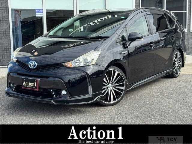 2015 Toyota PRIUS α