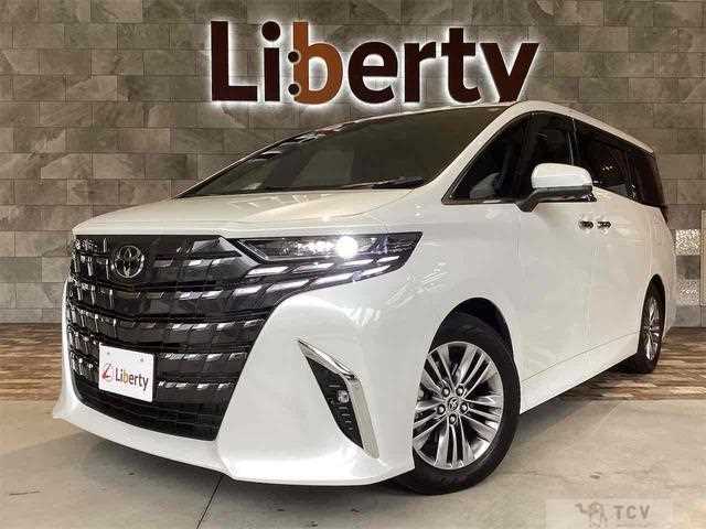 2025 Toyota Alphard G