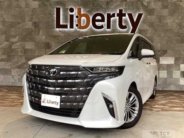 2024 Toyota Alphard Hybrid
