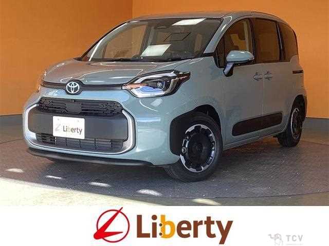 2025 Toyota Sienta