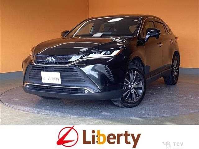 2020 Toyota Harrier