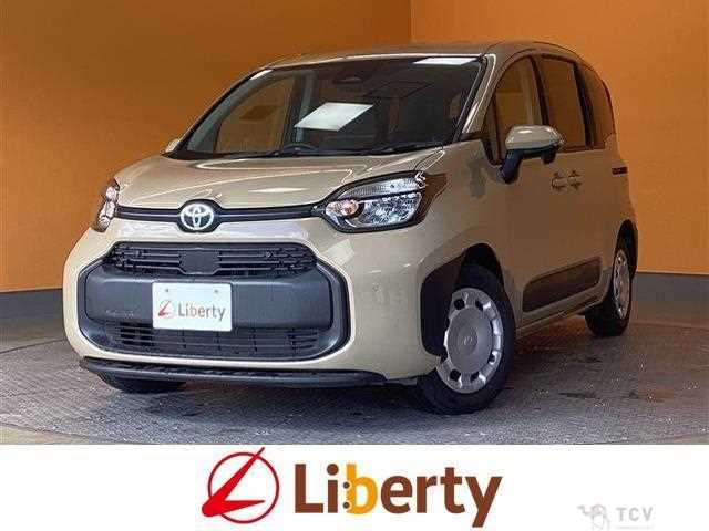 2025 Toyota Sienta