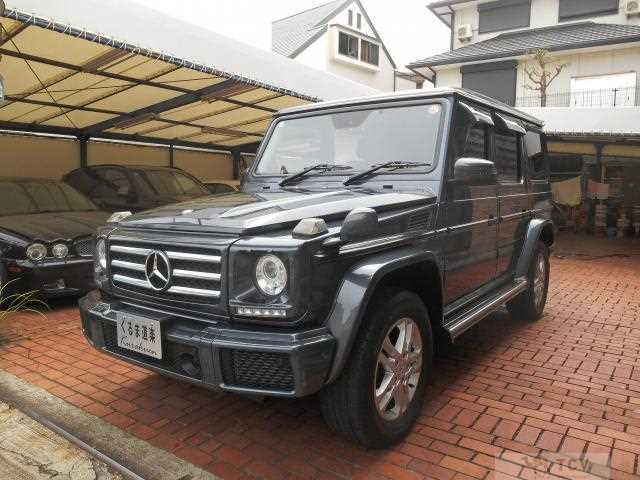 2016 Mercedes-Benz G-Class