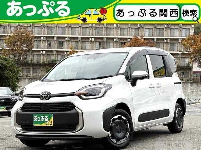 2025 Toyota Sienta