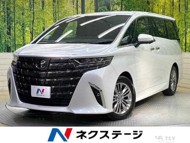 2024 Toyota Alphard G