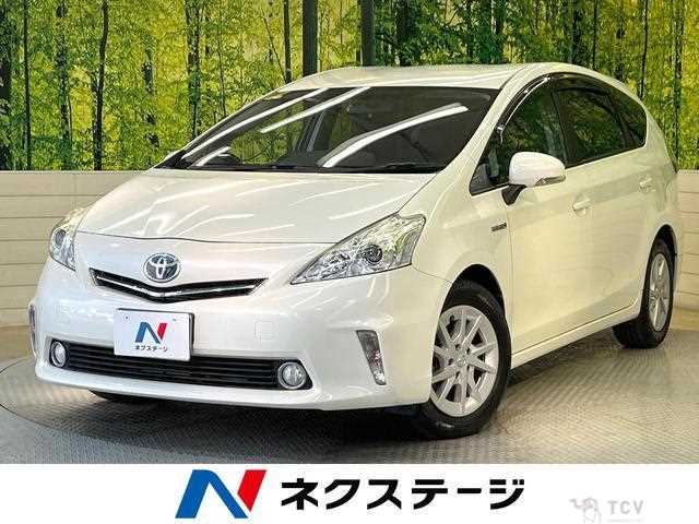 2014 Toyota PRIUS α