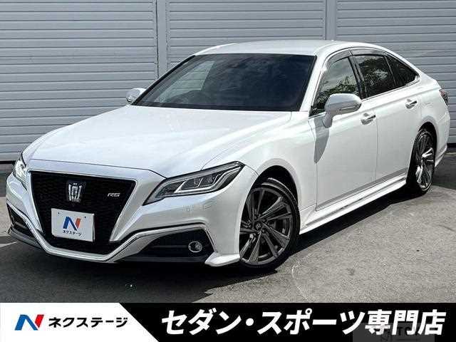 2018 Toyota Crown Hybrid