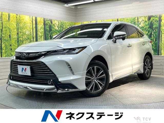 2022 Toyota Harrier