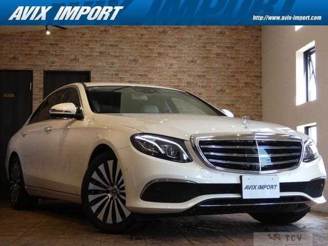 2017 Mercedes-Benz E-Class