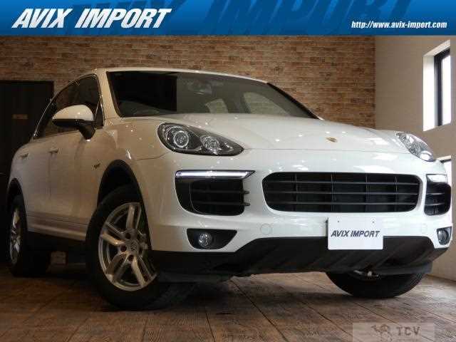 2017 Porsche Cayenne