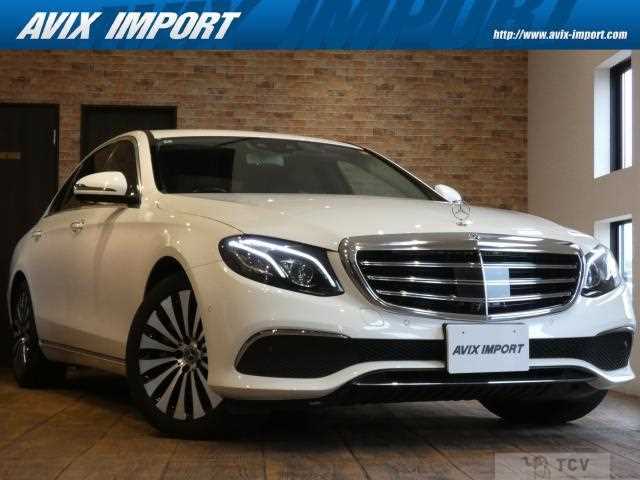 2017 Mercedes-Benz E-Class