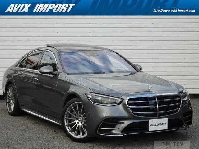 2021 Mercedes-Benz S-Class