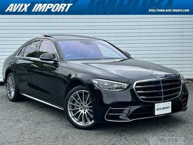 2021 Mercedes-Benz S-Class