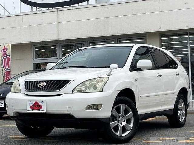 2008 Toyota Harrier