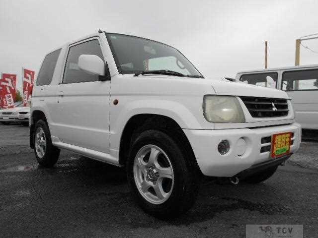 2003 Mitsubishi Pajero Mini
