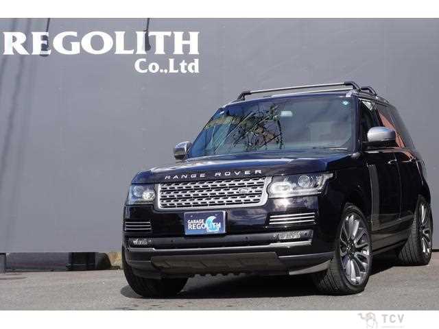 2013 Land Rover Range Rover