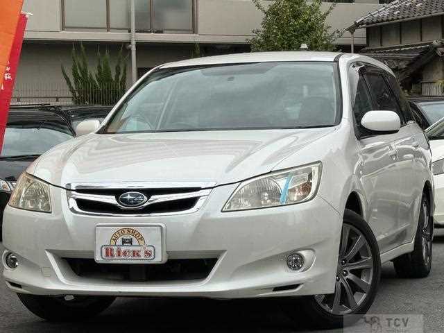 2010 Subaru Exiga