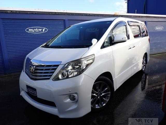 2009 Toyota Alphard G