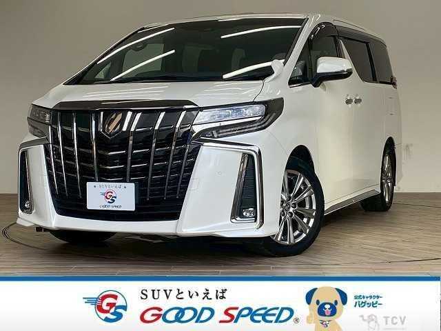 2020 Toyota Alphard G
