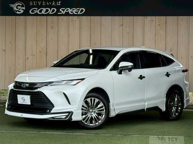 2023 Toyota Harrier Hybrid