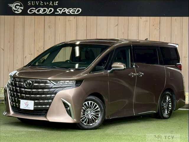 2023 Toyota Alphard Hybrid