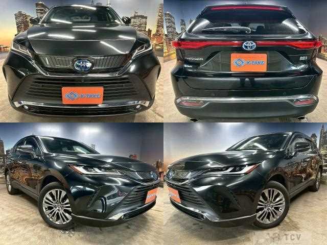 2020 Toyota Harrier Hybrid