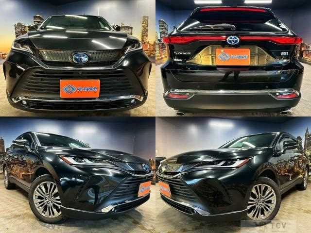 2021 Toyota Harrier Hybrid