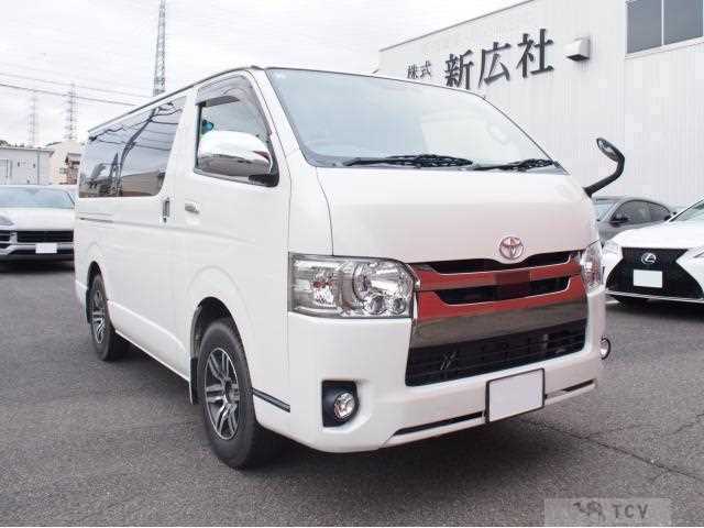 2020 Toyota Regiusace Van