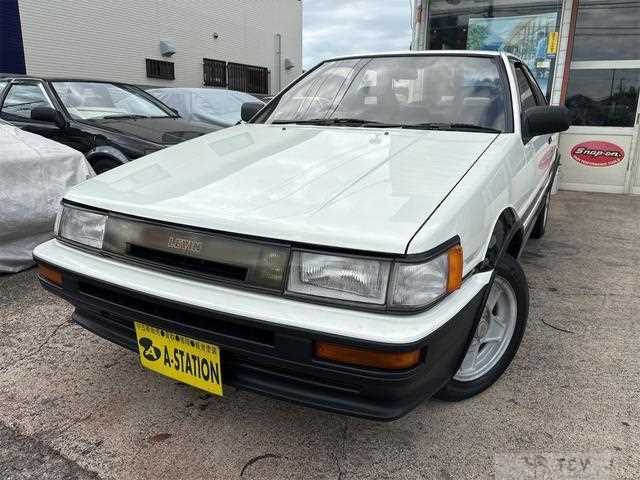 1986 Toyota Corolla Levin