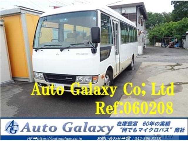 2012 Mitsubishi Fuso Rosa Bus