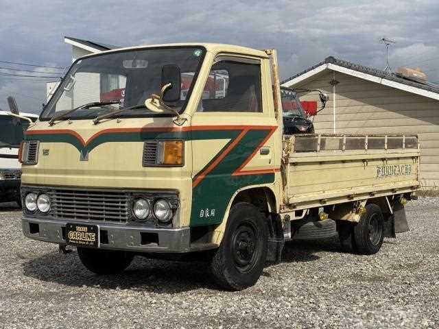 1981 Mitsubishi Fuso Canter