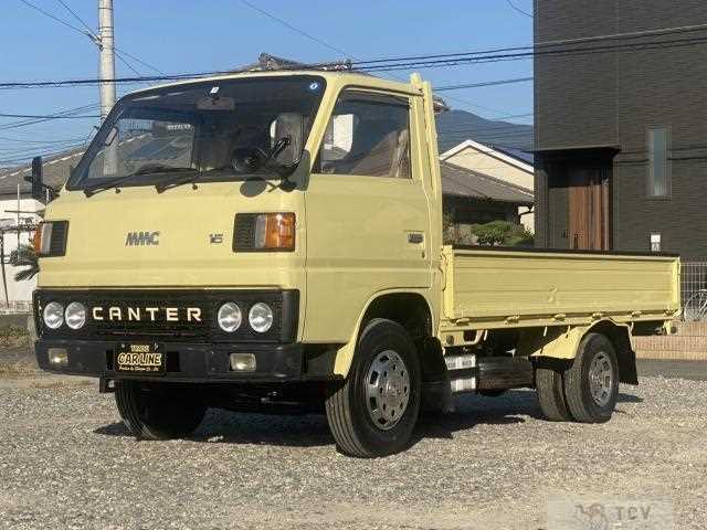 1984 Mitsubishi Fuso Canter