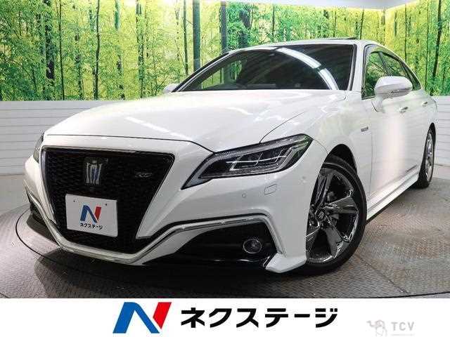 2018 Toyota Crown Hybrid