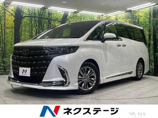 2024 Toyota Alphard Hybrid
